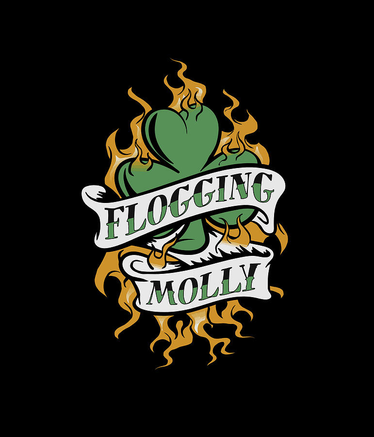 Flogging Molly Digital Art by Brgen Luka - Fine Art America