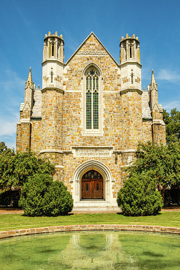 Ford Dining Hall, Berry College Photograph by Mark Summerfield - Fine