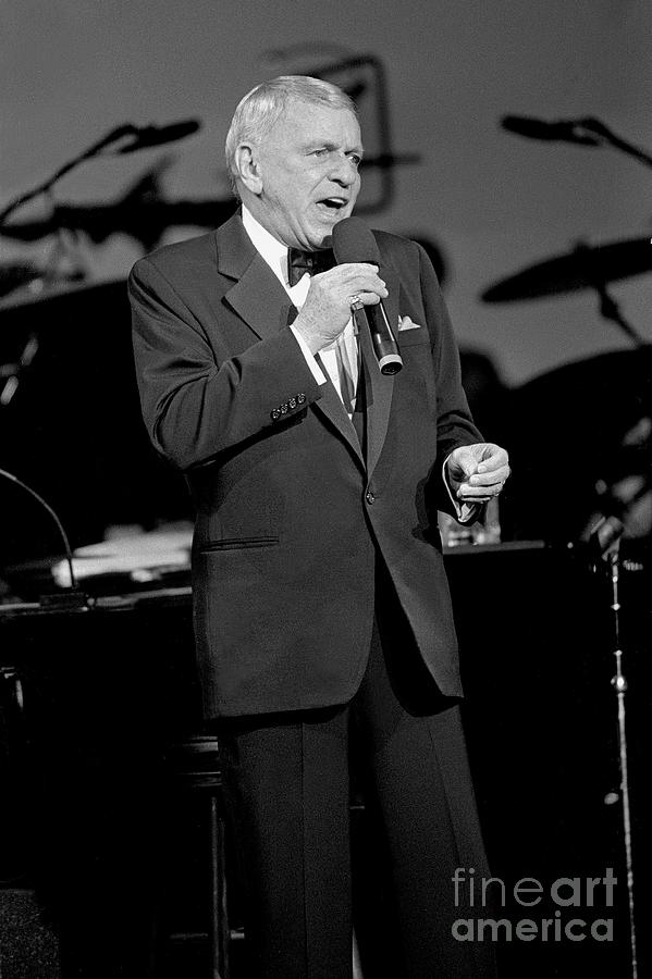 Frank Sinatra Photograph by Concert Photos - Fine Art America