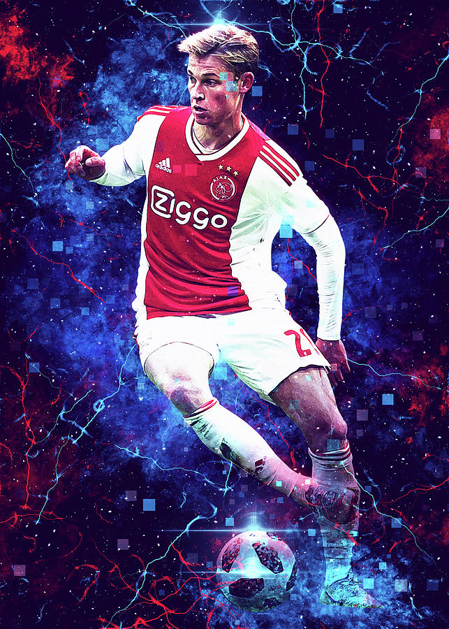 Frenkiedejong Frenkie De Jong Frenkie De Jong Footballer Midfielder ...