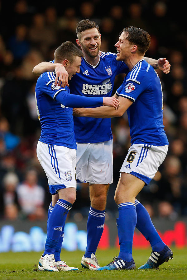 Fulham v Ipswich Town - Sky Bet Championship #7 Photograph by Harry Engels