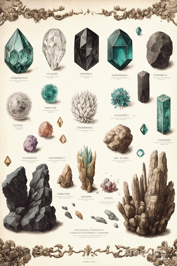 Rock and Mineral Trading Cards | Models of Excellence