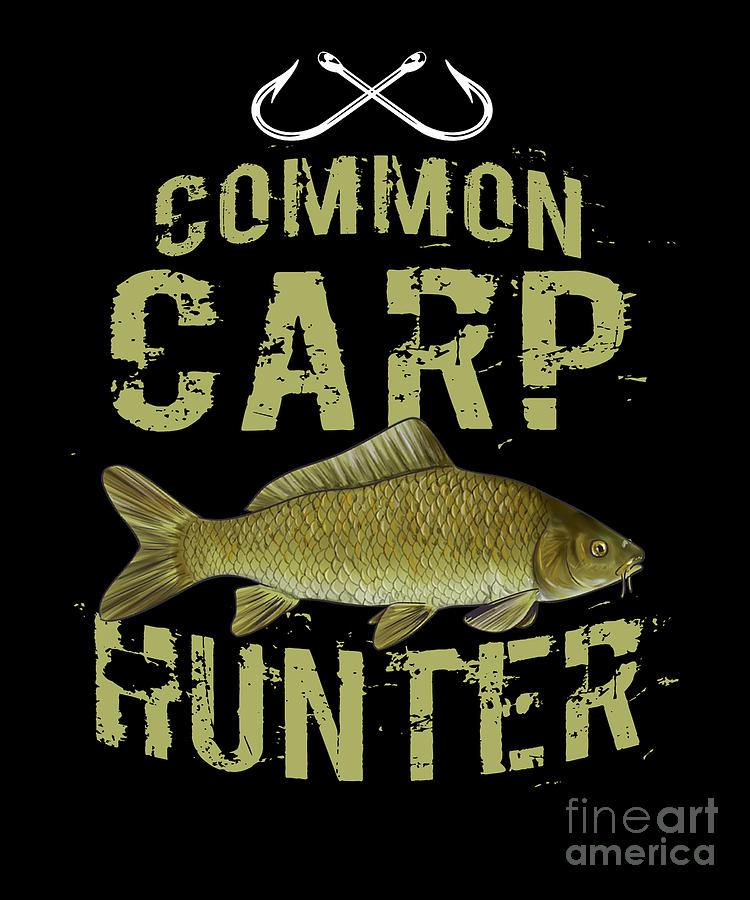 Funny Carp Fishing Freshwater Fish Gift #7 Digital Art by Lukas Davis -  Fine Art America