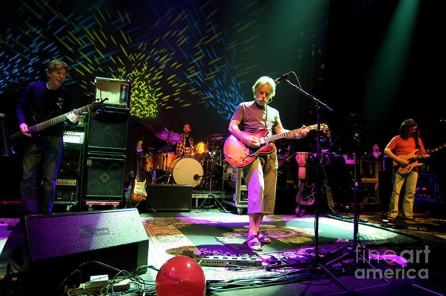 Furthur Tour with Phil Lesh and Bob Weir at the Tabernacle in Atlanta #7 Photograph by David Oppenheimer