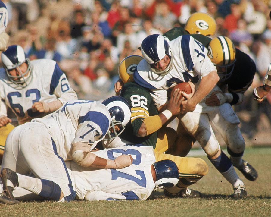 Green Bay Packers v Los Angeles Rams #7 Photograph by James Flores Green Bay Packers v Los Angeles Rams #7 Photograph by James Flores