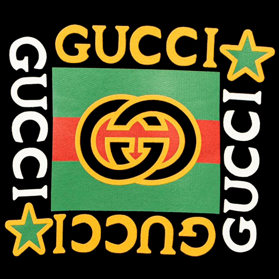 Gucci New logo Digital Art by Bruce Queener | Pixels