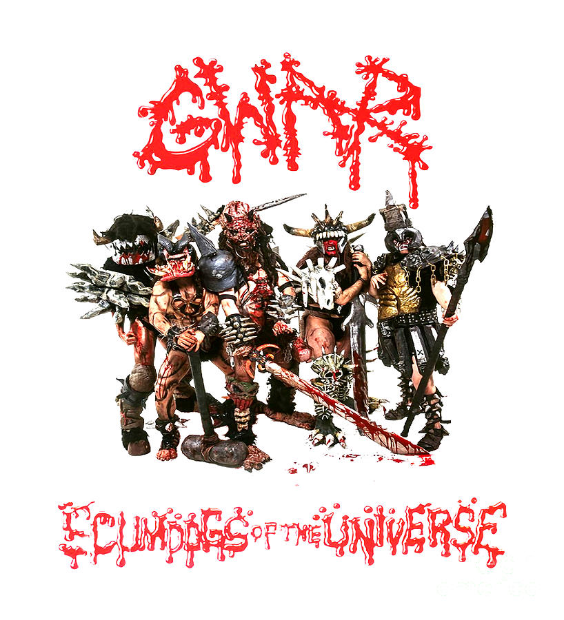 Gwar Band Digital Art By Gyuri Namjoon Fine Art America