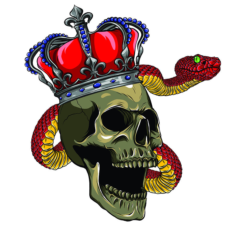 Free Free King Skull Svg 92 SVG PNG EPS DXF File