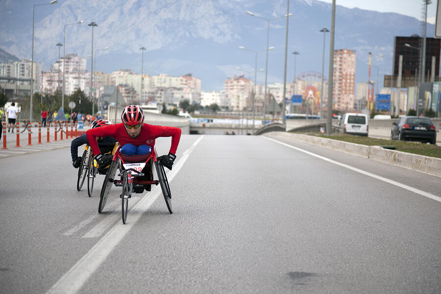 Handicapped racers #7 Photograph by Temizyurek