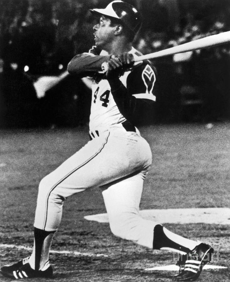Hank Aaron Photograph by National Baseball Hall Of Fame Library