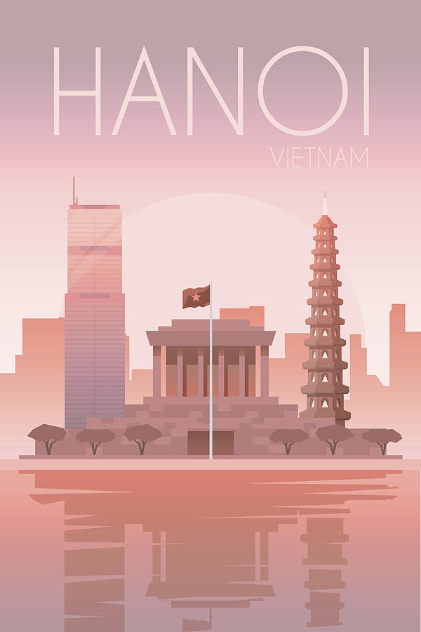 Hanoi #7 Digital Art by Celestial Images