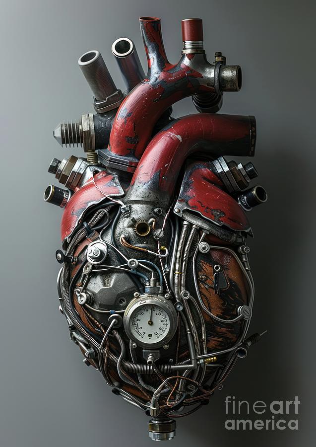 Heartwork Digital Art