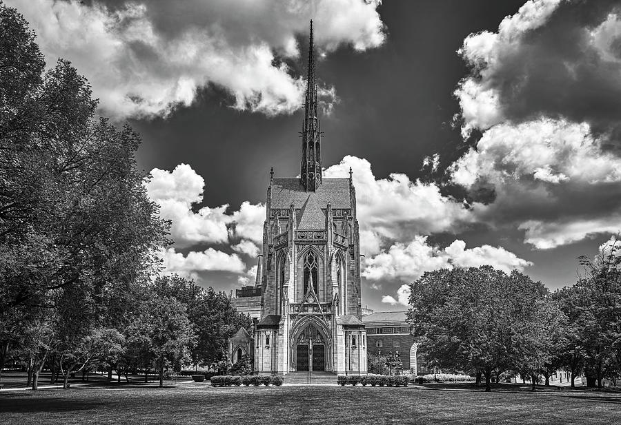 University Of Pittsburgh Photograph - Heinz Memorial Chapel - University of Pittsburgh #7 by Mountain Dreams