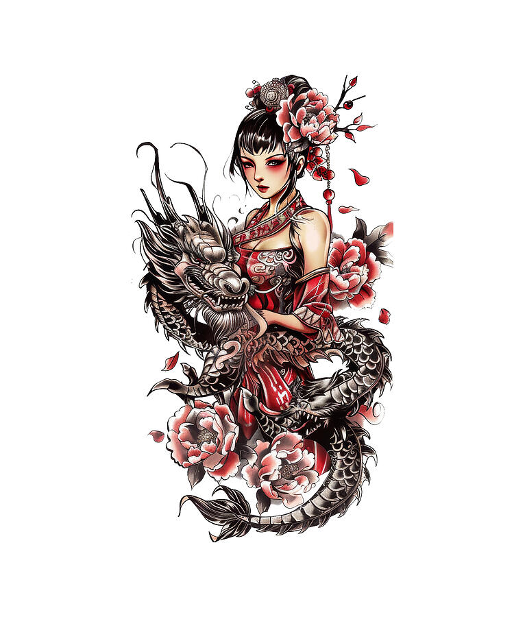 肌触りがいい Art Style Tattoo Japanese Detailed Highly #7 by Media Mixed アート・デザイン・音楽