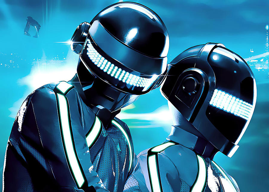 Hobby Dance Daft Punk Digital Art by Towery Hill - Fine Art America