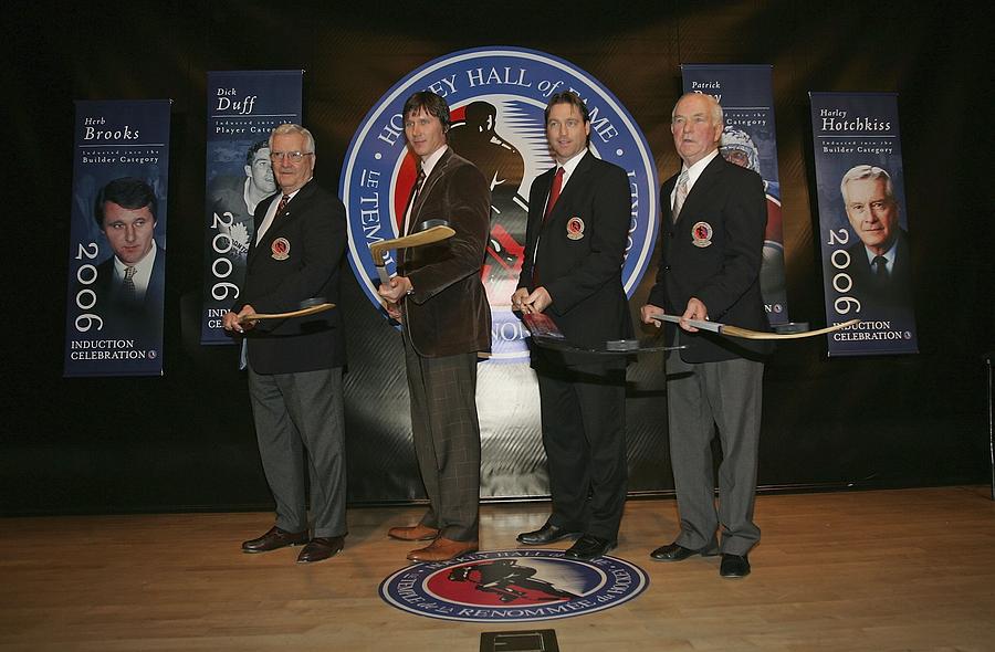 Hockey Hall of Fame Induction #7 Photograph by Bruce Bennett