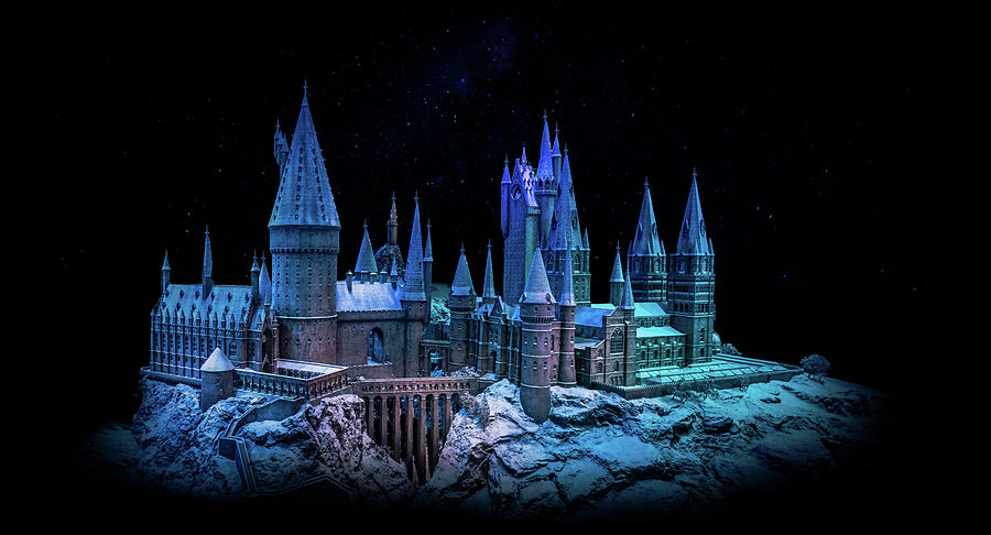Hogwarts #7 Digital Art by Roger Lighterness
