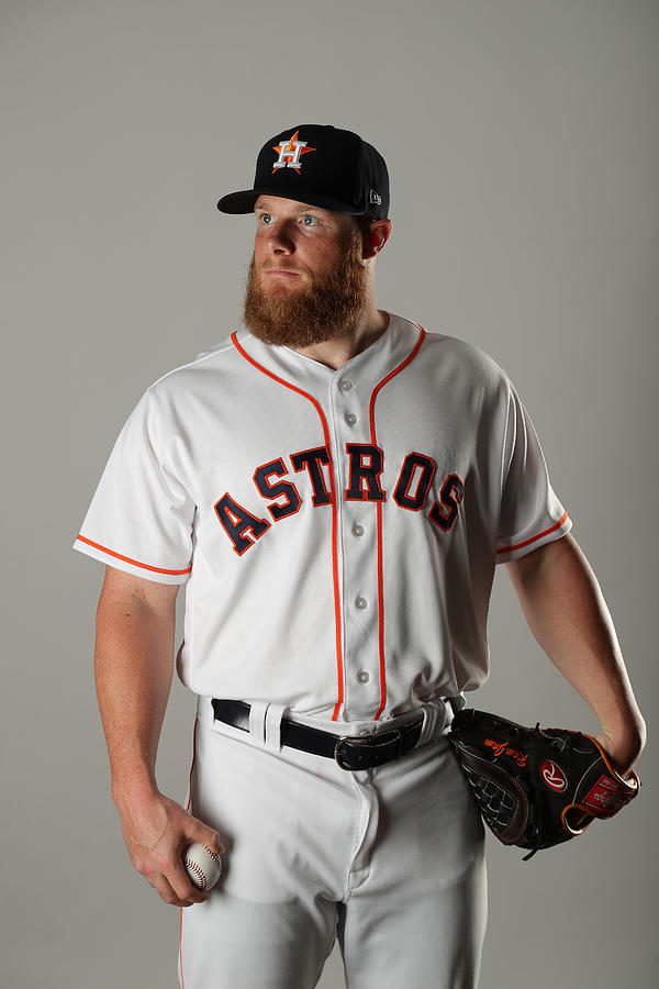 Houston Astros Photo Day #7 Photograph by Streeter Lecka