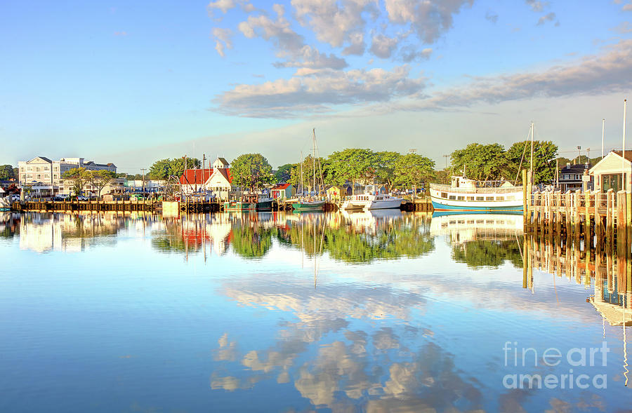 Hyannis on Cape Cod Photograph by Denis Tangney Jr - Fine Art America