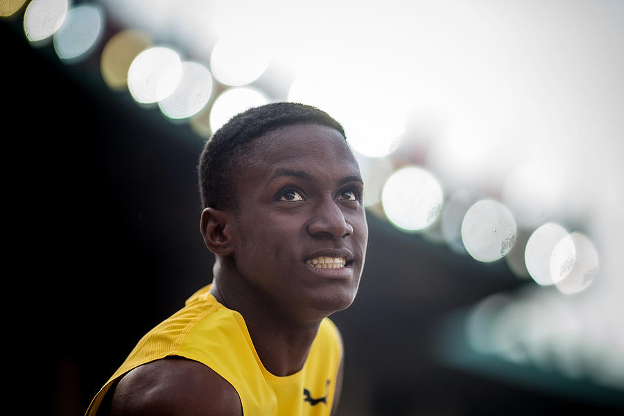 IAAF U18 World Championships - Day 2 #7 Photograph by Joosep Martinson
