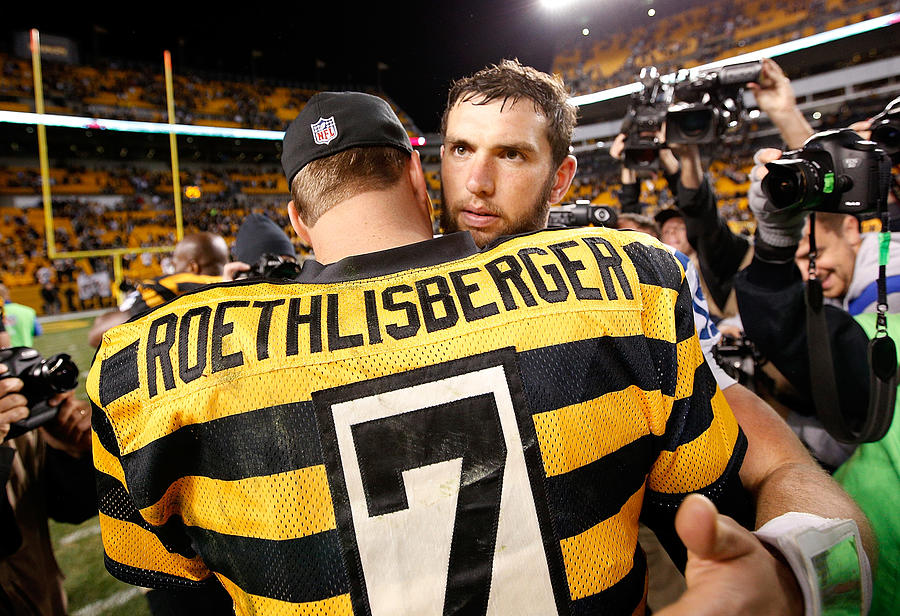 Indianapolis Colts v Pittsburgh Steelers Photograph by Joe Robbins