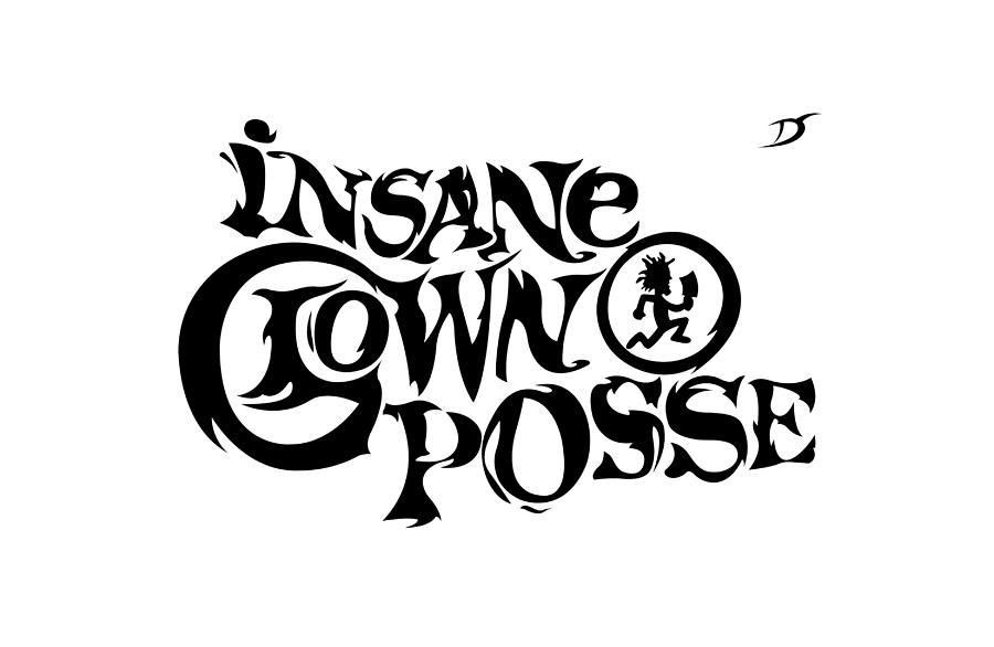 Insane Clown Posse ICP Digital Art by Aaron Saxton - Fine Art America