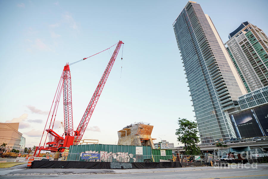 Inspection Photos Of The Miami Signature Bridge Construction Sit 