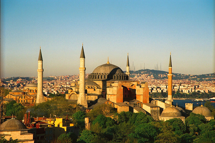 Istanbul Photograph by Claude Taylor