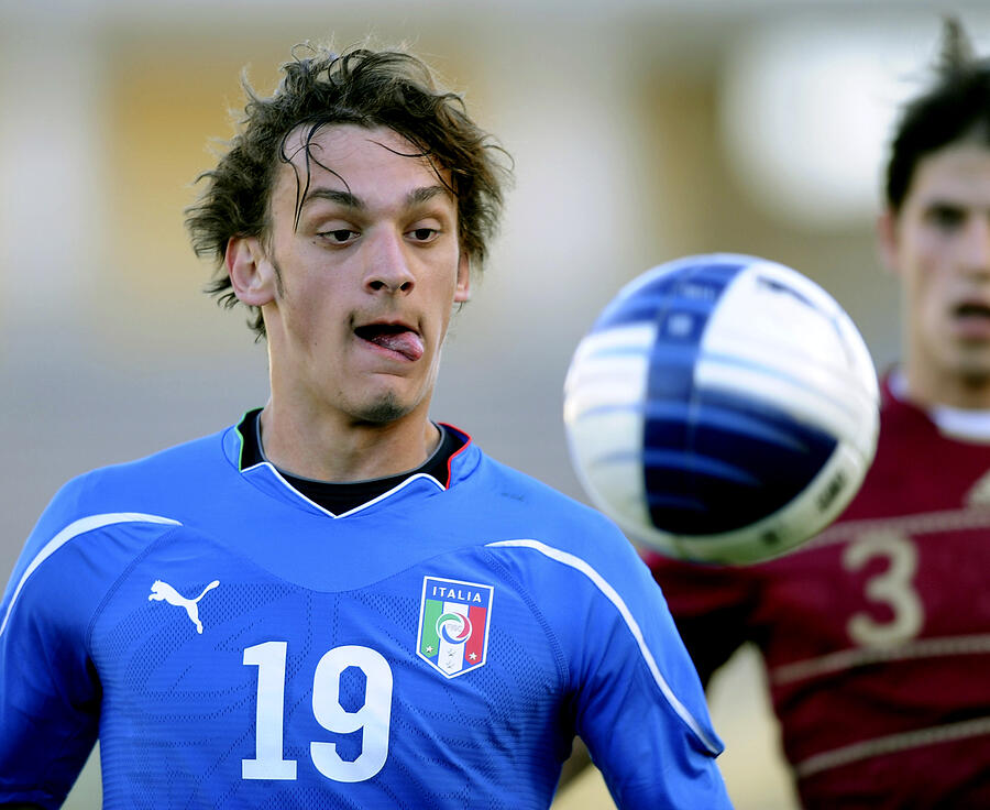 Italy U21 v Russia U21 - International Friendly #7 Photograph by Dino Panato