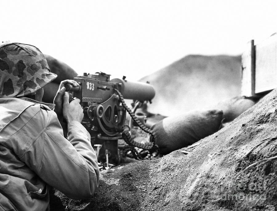 Iwo Jima, 1945 #6 Photograph by Karl Thayer Soule