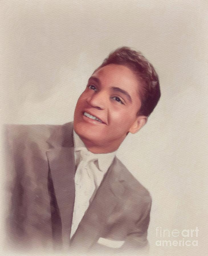 Jackie Wilson, Music Legend by Esoterica Art Agency