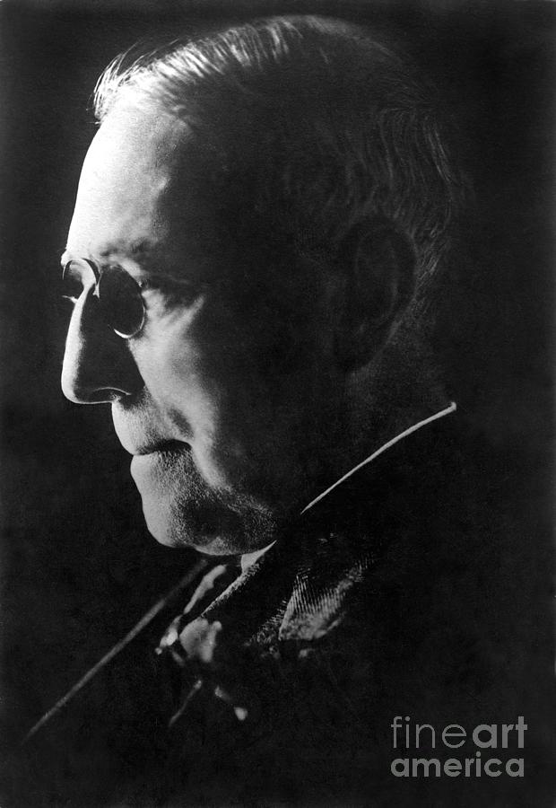 James Whitcomb Riley #7 Photograph by Granger
