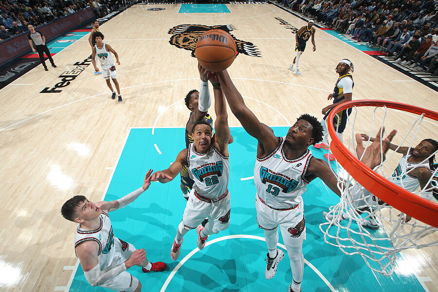 Jaren Jackson #7 Photograph by Joe Murphy Jaren Jackson #7 Photograph by Joe Murphy