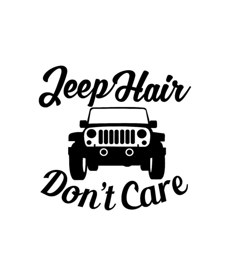 Jeep Hair Don't Care Digital Art by Tinh Tran Le Thanh - Pixels