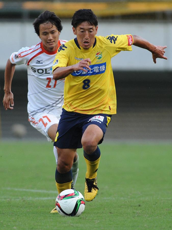 Jef United Chiba v Ehime FC - J. League 2 #7 Photograph by Masashi Hara