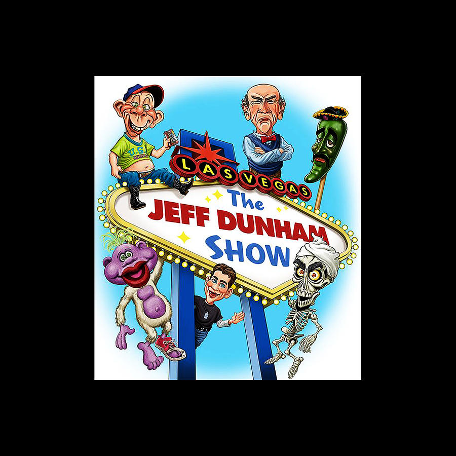 Jeff Dunham Digital Art by Waahyudi Anton Pixels