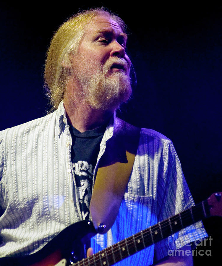 Jimmy Herring with Widespread Panic #7 Photograph by David Oppenheimer