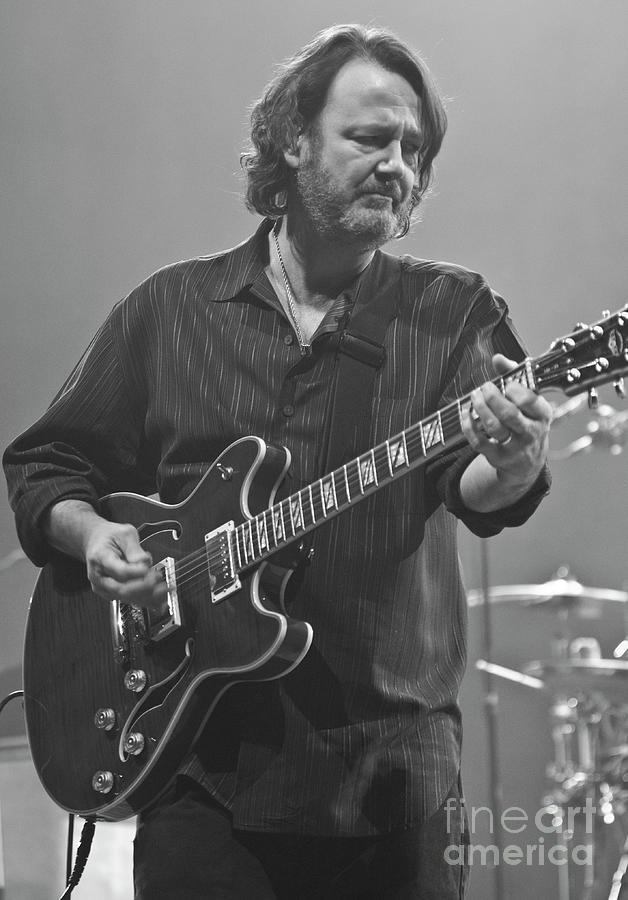 John Bell with Widespread Panic #7 Photograph by David Oppenheimer