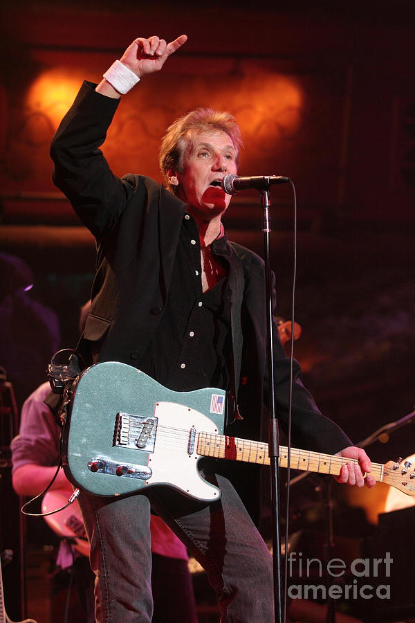 John Cafferty Photograph by Concert Photos - Fine Art America