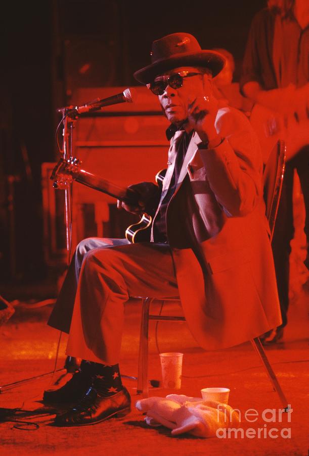 John Lee Hooker Photograph - John Lee Hooker #10 by Concert Photos