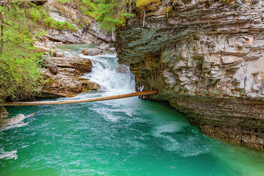 Johnston Canyon #7 Photograph by Tommy Farnsworth