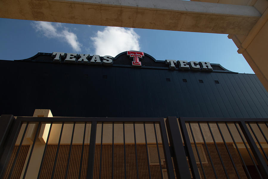 Jones ATT Stadium at Texas Tech University Photograph by Eldon McGraw ...