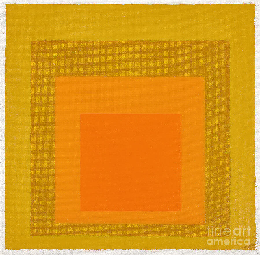 Josef Albers Painting by Josef Albers - Fine Art America