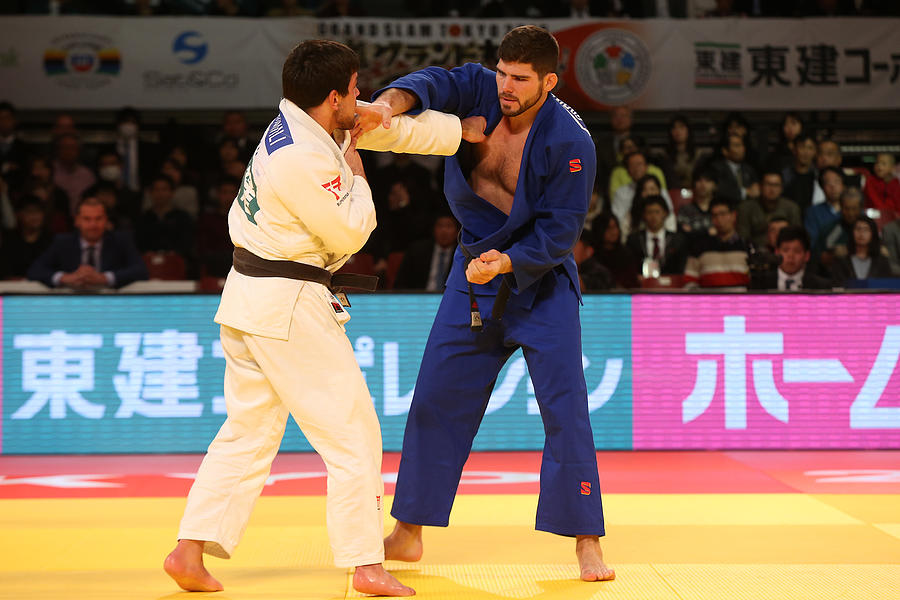 Judo Grand Slam Tokyo 2015 - Day 3 #7 Photograph by Ken Ishii