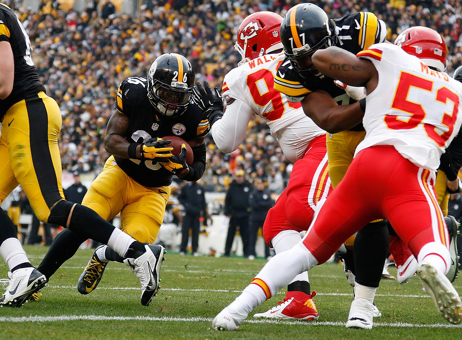 Kansas City Chiefs v Pittsburgh Steelers #7 Photograph by Gregory Shamus
