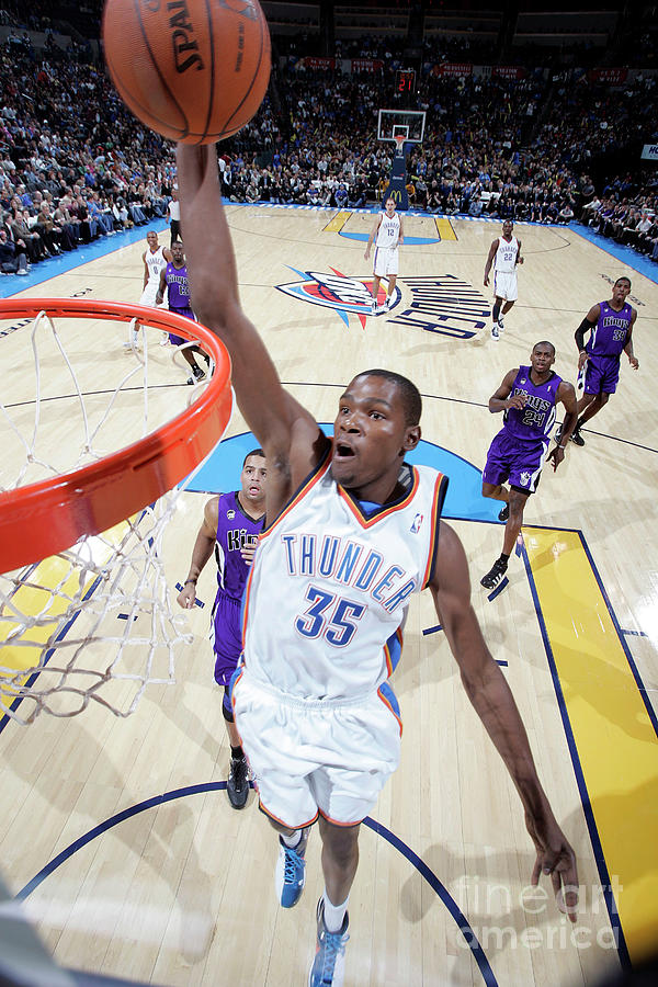 Kevin Durant #7 Photograph by Layne Murdoch