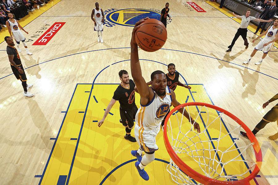 Kevin Durant Photograph by Nathaniel S. Butler