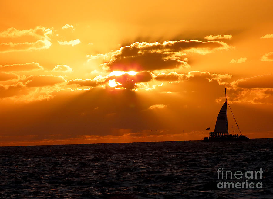 Key West Sunset  #7 Photograph by Steven Spak