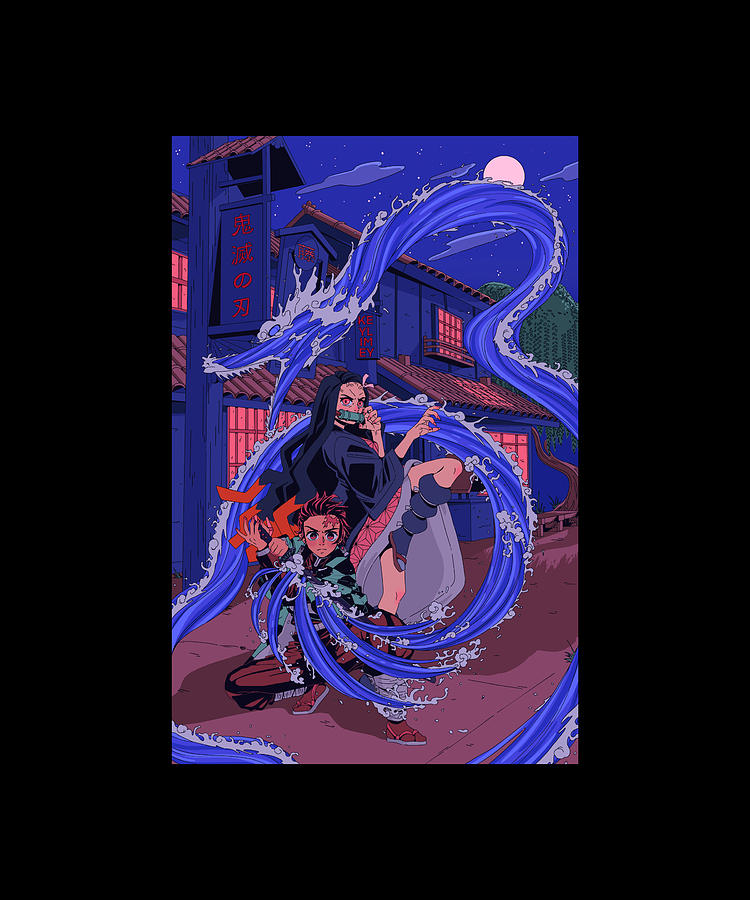 Kimetsu No Yaiba #3 Painting by Joe Tasha - Pixels