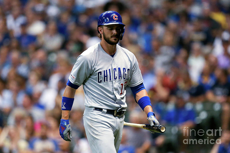 Kris Bryant Photograph by Dylan Buell Kris Bryant Photograph by Dylan Buell